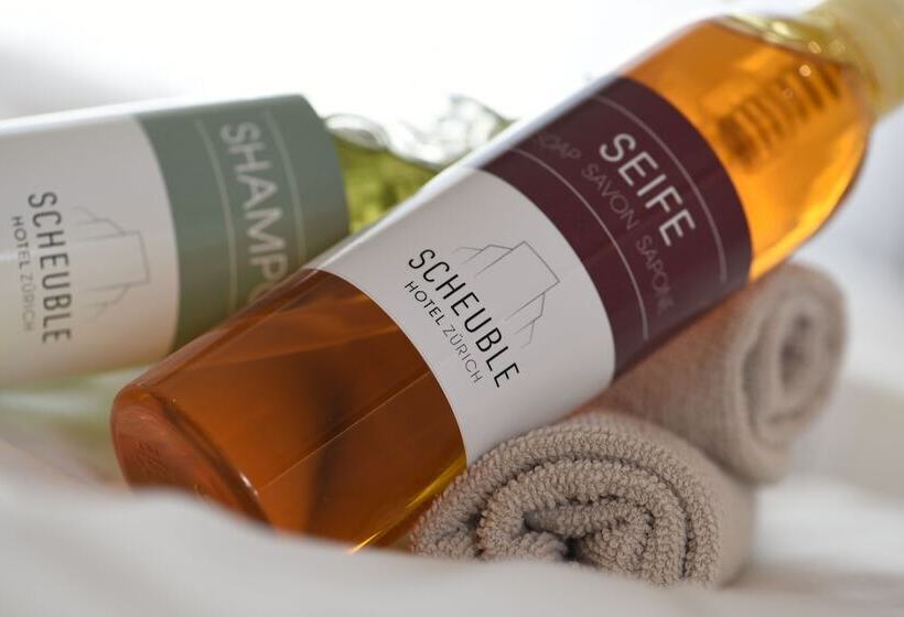 سوییت جونیور, Scheuble