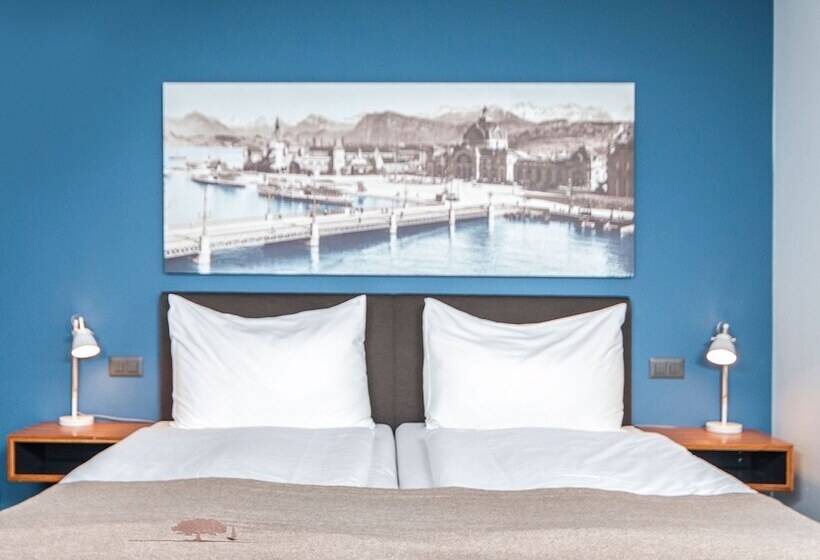 Номер Стандартный с Видом, Seehotel Kastanienbaum