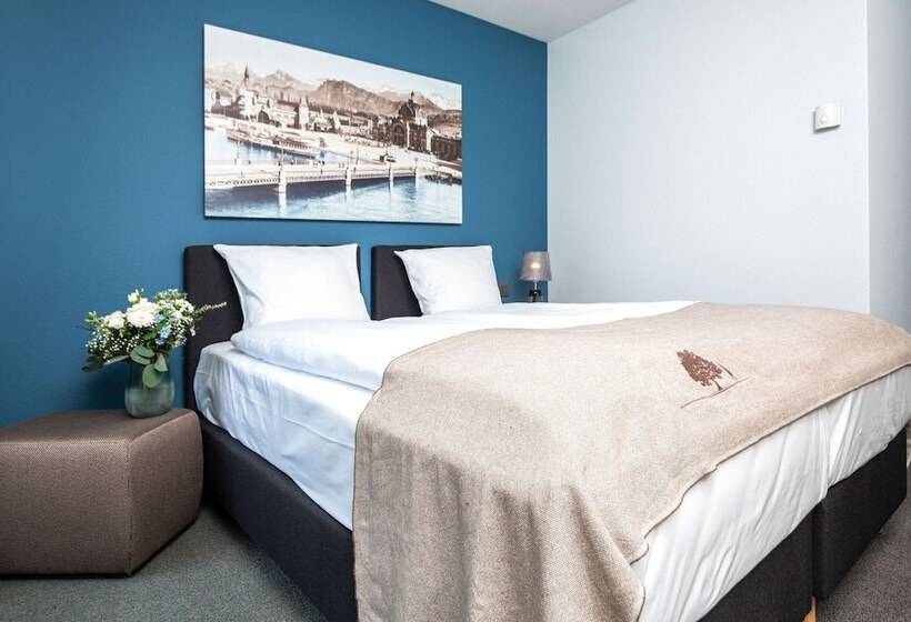 エコノミールーム, Seehotel Kastanienbaum