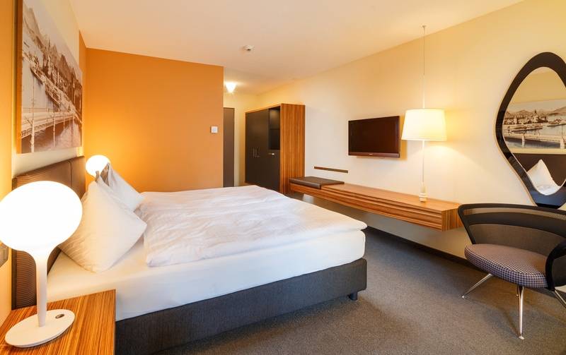 Номер Стандарт Вид на Озеро, Seehotel Kastanienbaum