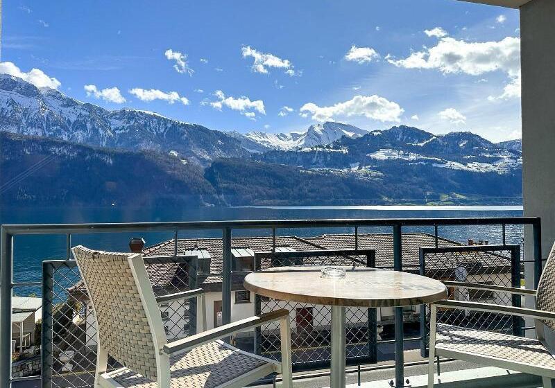 اتاق کلاسیک, Seehotel Riviera At Lake Lucerne
