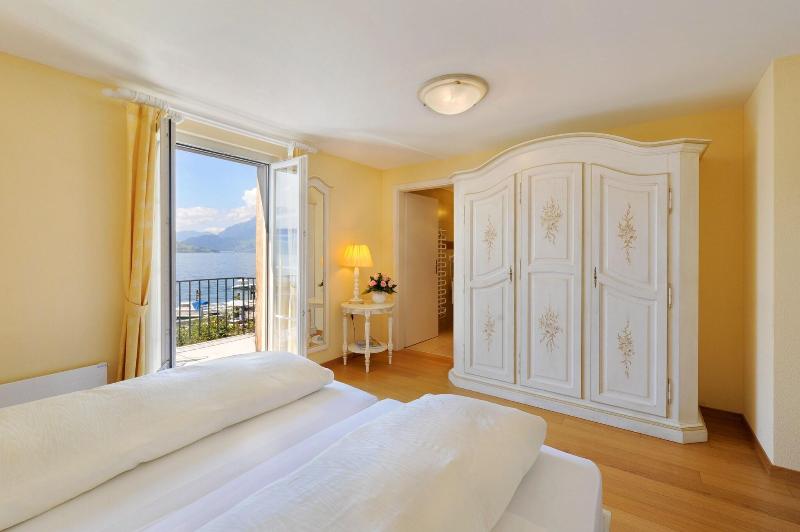 اتاق استاندارد با چشم‌انداز دریاچه, Seehof Hotel Du Lac
