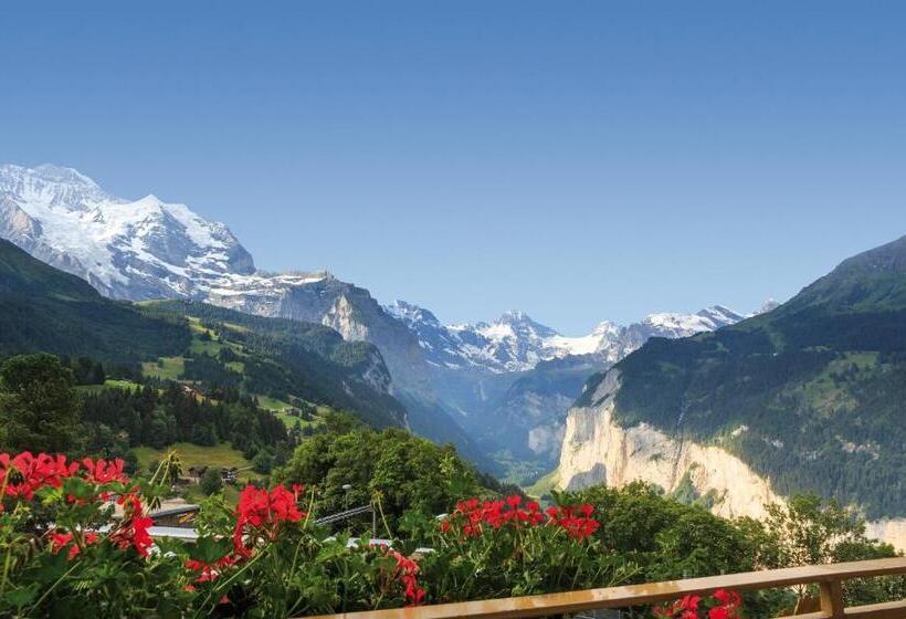 اتاق استاندارد با چشم‌انداز, Victoria Lauberhorn Wengen
