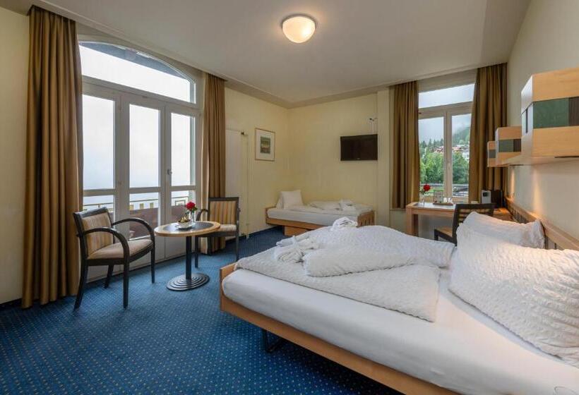 اتاق استاندارد سه نفره, Victoria Lauberhorn Wengen