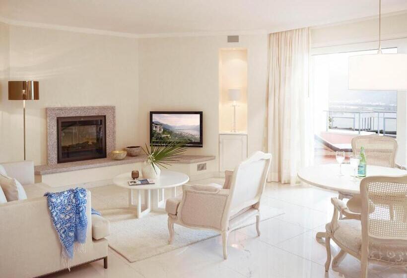 两卧家庭套房, Villa Orselina  Small Luxury