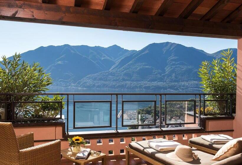 高级套房, Villa Orselina  Small Luxury