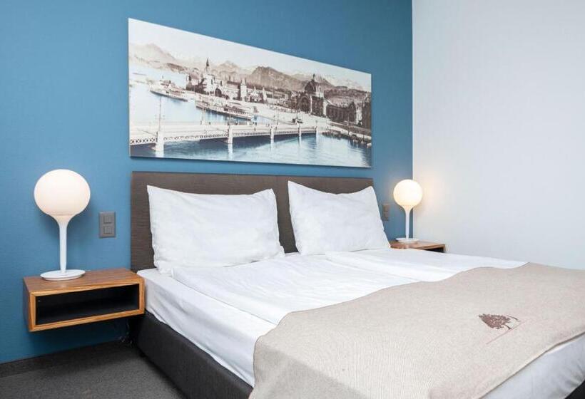 Номер Стандарт Вид на Озеро, Seehotel Kastanienbaum