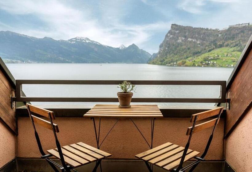 Номер Стандарт Вид на Озеро, Seehotel Kastanienbaum