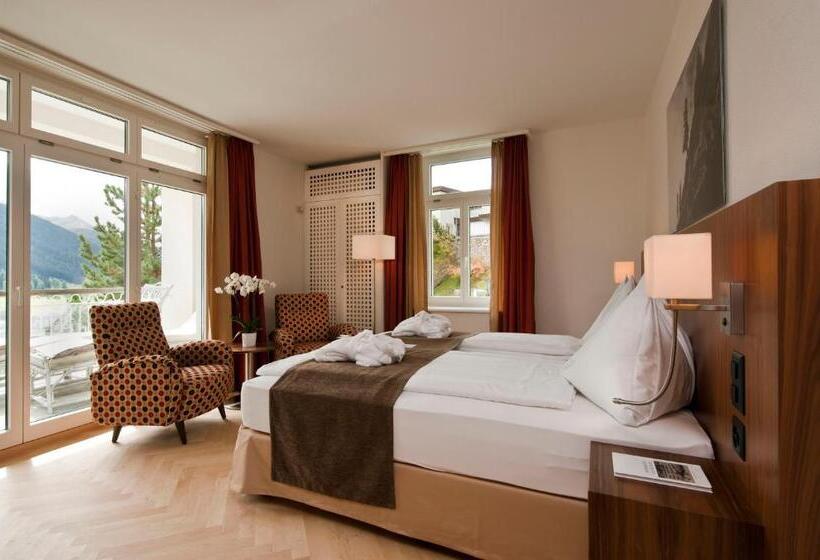 اتاق لوکس, Waldhotel & Spa Davos   For Body & Soul