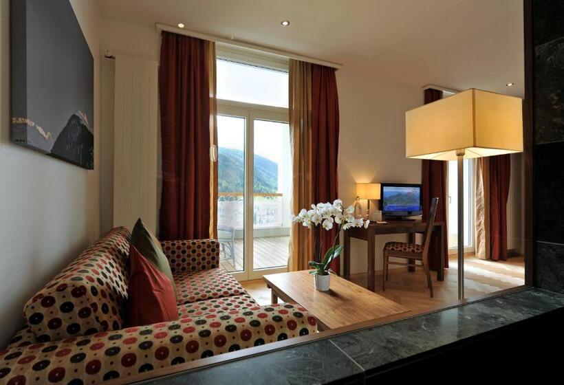 سوییت جونیور, Waldhotel & Spa Davos   For Body & Soul