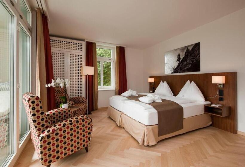 اتاق لوکس, Waldhotel & Spa Davos   For Body & Soul
