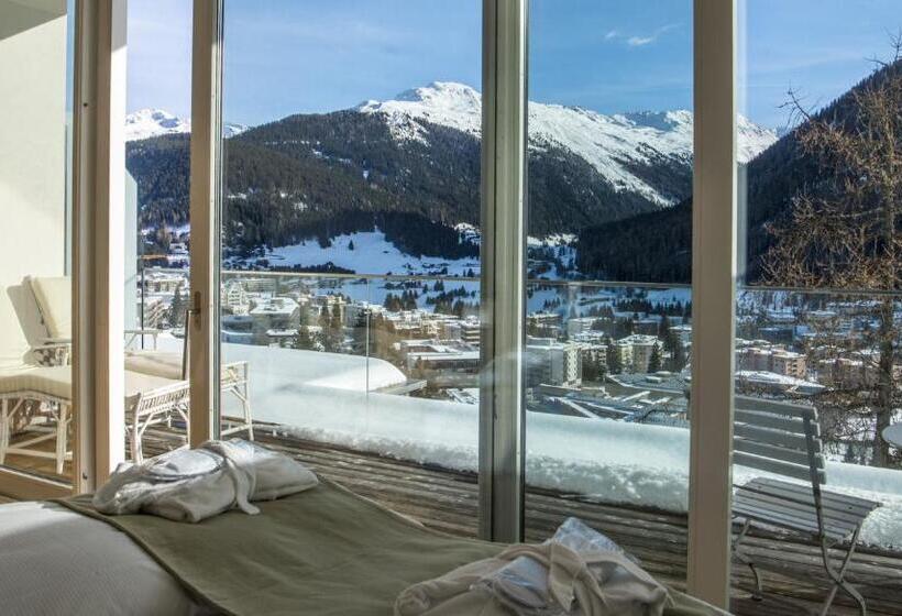 سوییت جونیور, Waldhotel & Spa Davos   For Body & Soul