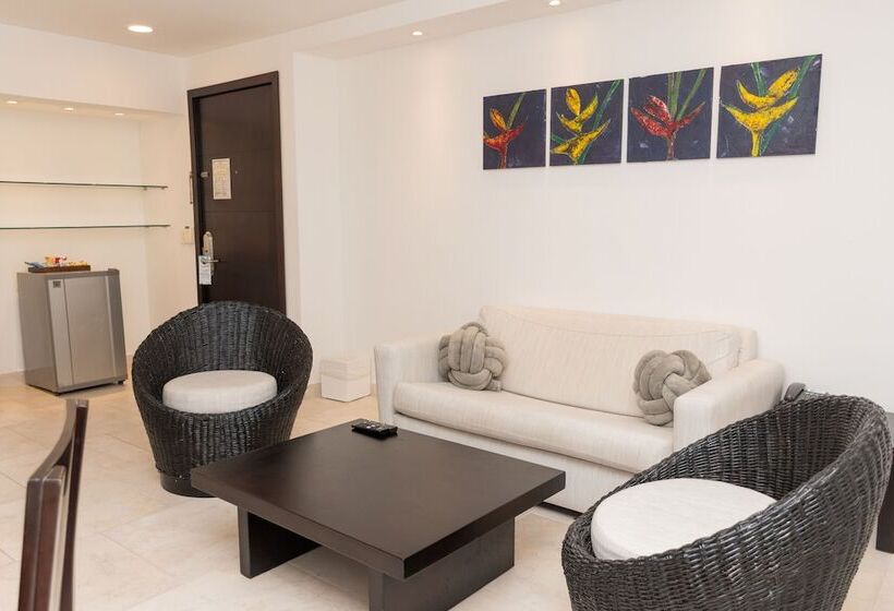 Junior Suite mit Meerblick, Capilla Del Mar