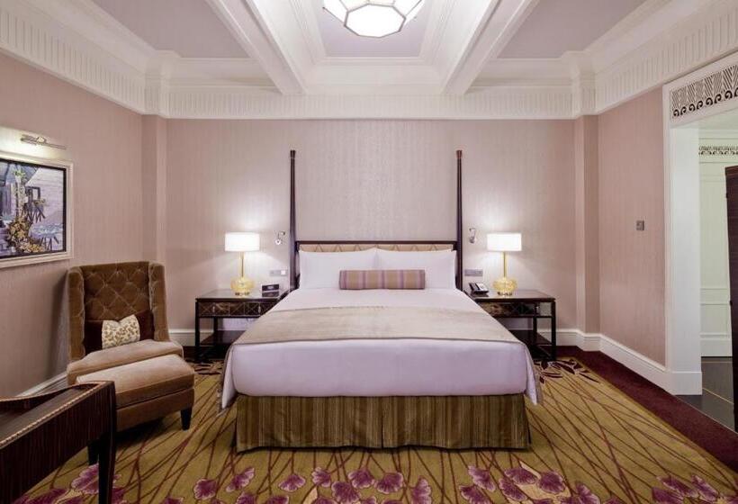 اتاق استاندارد با تخت بزرگ, Fairmont Peace Hotel On The Bund