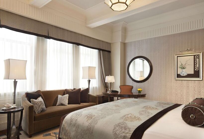 اتاق استاندارد با تخت بزرگ, Fairmont Peace Hotel On The Bund