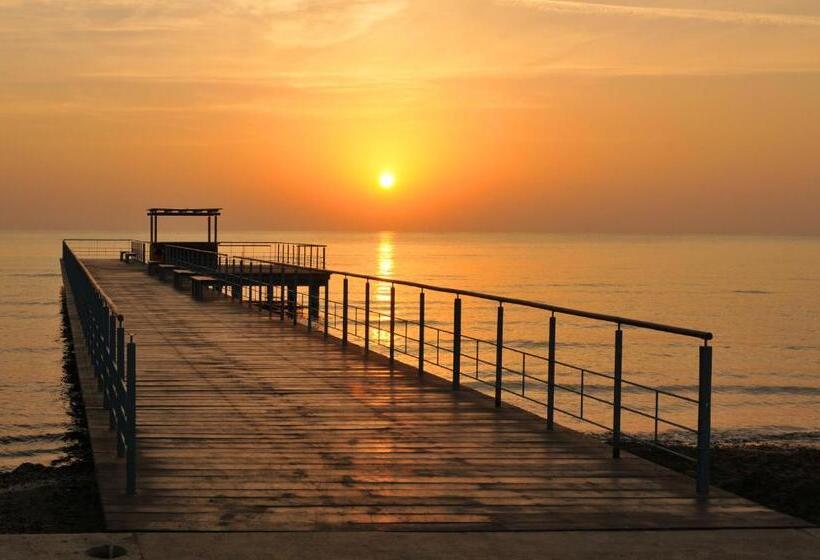 اتاق استاندارد سه نفره با چشم‌انداز کنار دریا, Les Palmiers Beach Boutique Hotel & Luxury Apartments