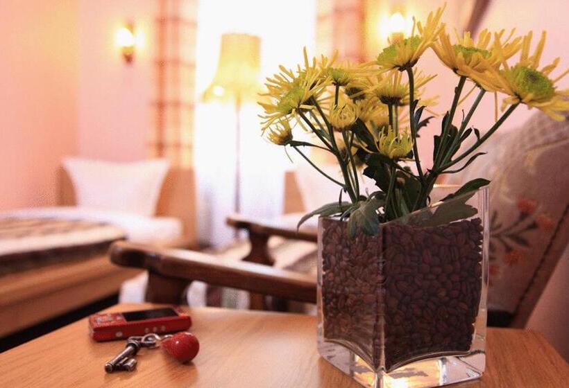اتاق استاندارد یک نفره, Pension Cortina