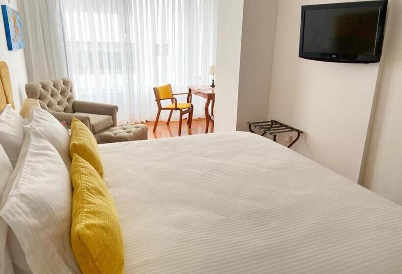 스탠다드 룸 킹사이즈 침대, Pop Art Hotel Las Colinas Manizales