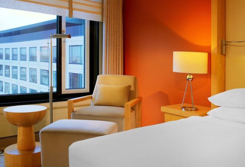 اتاق کلاب, Sheraton Berlin Grand Hotel Esplanade