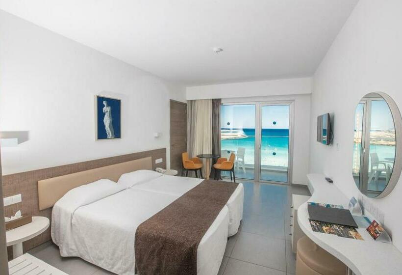 Номер Deluxe Одноместный, Vassos Nissi Plage Hotel & Spa