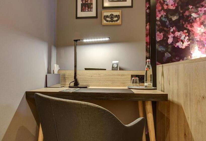 舒适型单人间, Vienna House Easy by Wyndham Hamburg