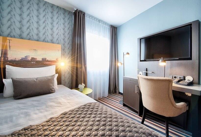 Номер Economy Индивидуальный, Leonardo Boutique Hotel Düsseldorf