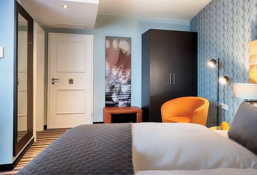 Номер Superior, Leonardo Boutique Hotel Düsseldorf