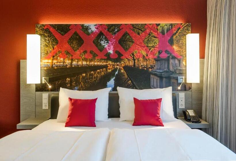 Номер Престиж, Mercure Hotel Düsseldorf Zentrum