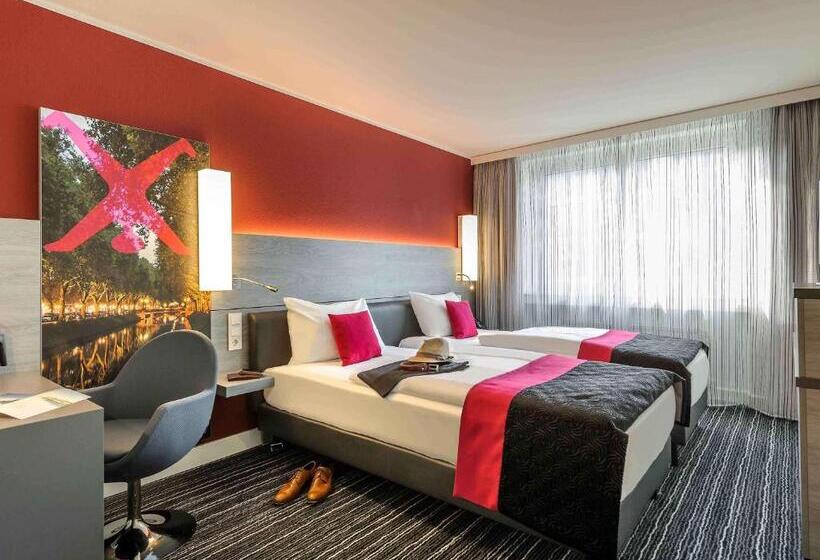 Номер Стандарт, Mercure Hotel Düsseldorf Zentrum