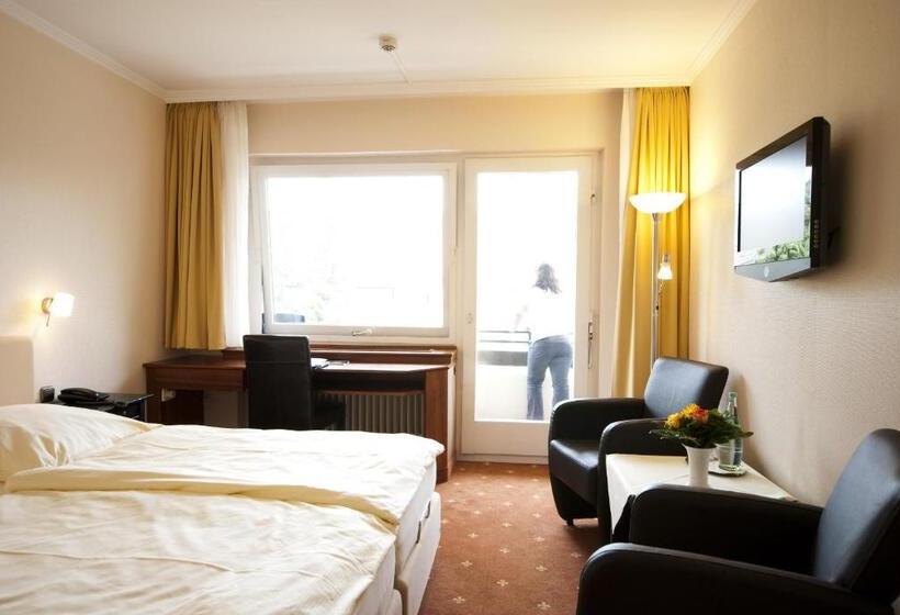 Quarto Estandar Individual, Vitalhotel Ascona