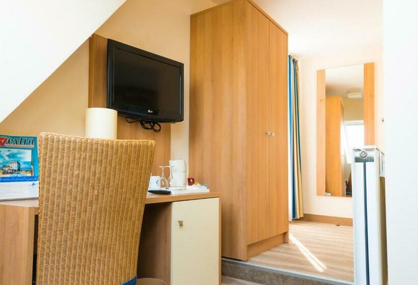 스탠다드 싱글 룸, Inselhotel Bruns