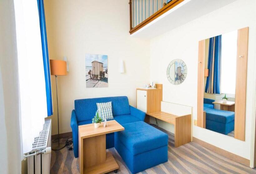 Номер Дюплекс, Inselhotel Bruns