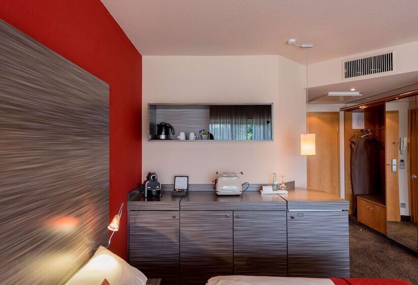 带1个卧室的高级公寓, Atrium Hotel Mainz