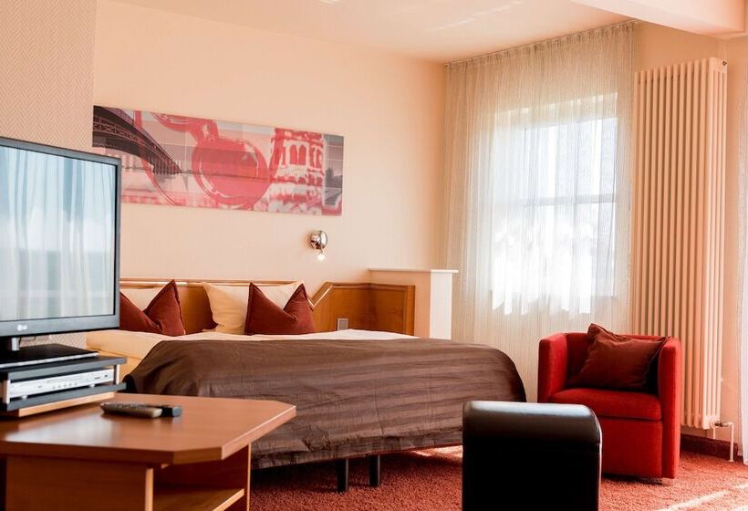 带1个卧室的豪华公寓, Atrium Hotel Mainz