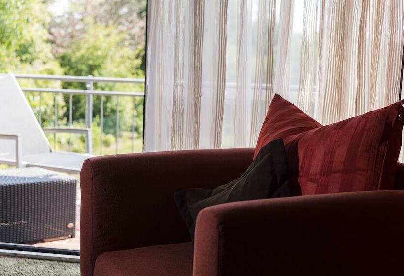 带1个卧室的豪华公寓, Atrium Hotel Mainz
