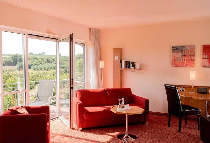 带1个卧室的豪华公寓, Atrium Hotel Mainz