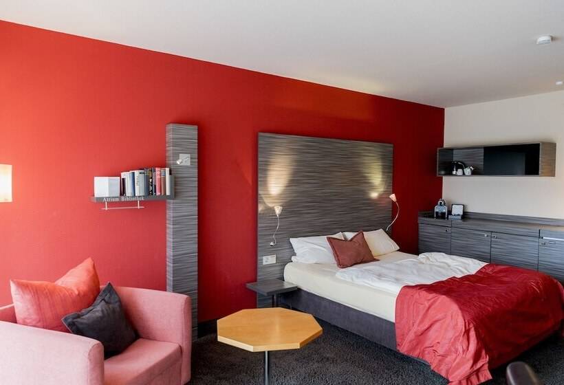 带1个卧室的舒适公寓, Atrium Hotel Mainz
