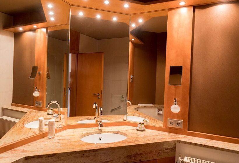 带1个卧室的舒适公寓, Atrium Hotel Mainz