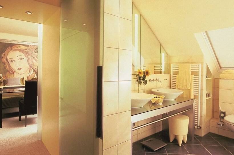 豪华房间, Atrium Hotel Mainz