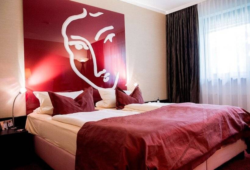 غرفة سوبيريور, Atrium Hotel Mainz