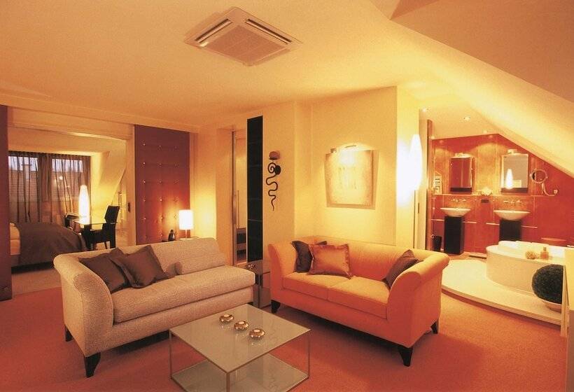 小型套房, Atrium Hotel Mainz