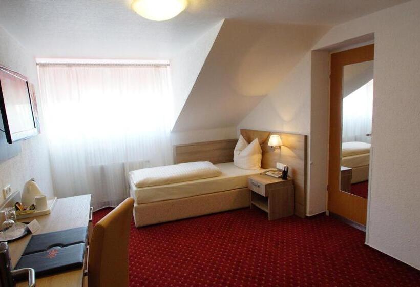 스탠다드 싱글 룸, Airport Hotel Filder Post