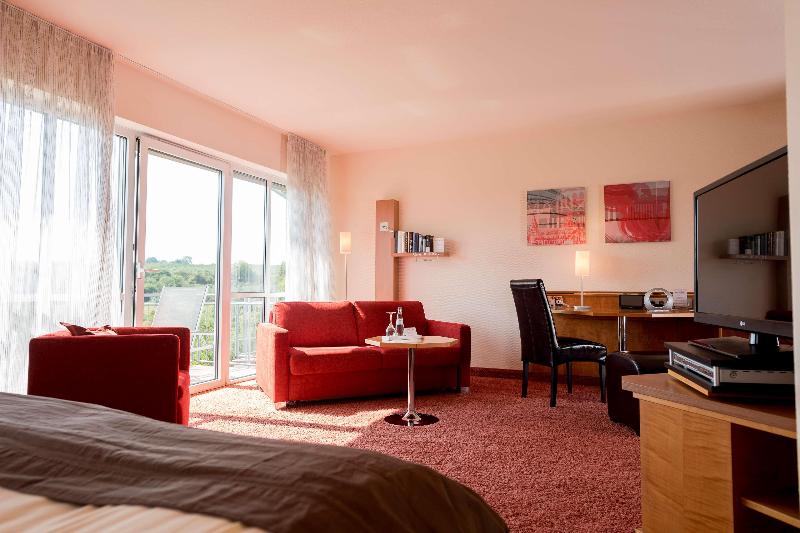 带1个卧室的豪华公寓, Atrium Hotel Mainz