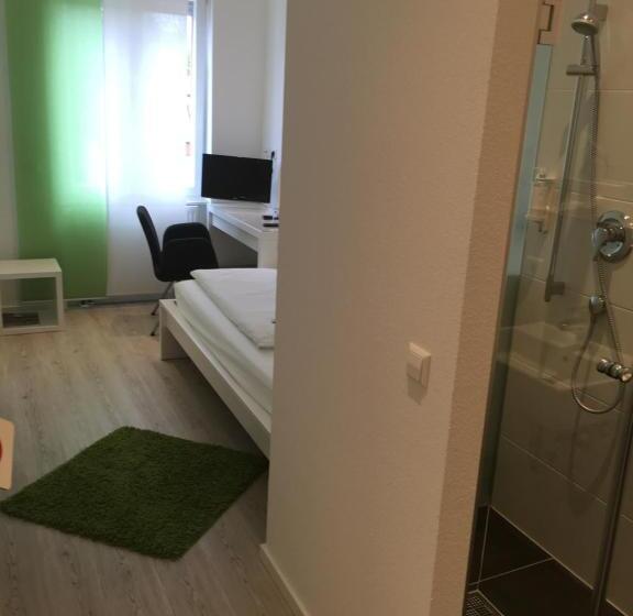 Одноместный Номер Basic, Barbarossa Karlsruhe Stadtmitte