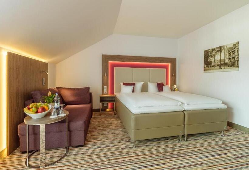 Семейный Номер, Best Western Plus Hotel Stadtquartier Haan