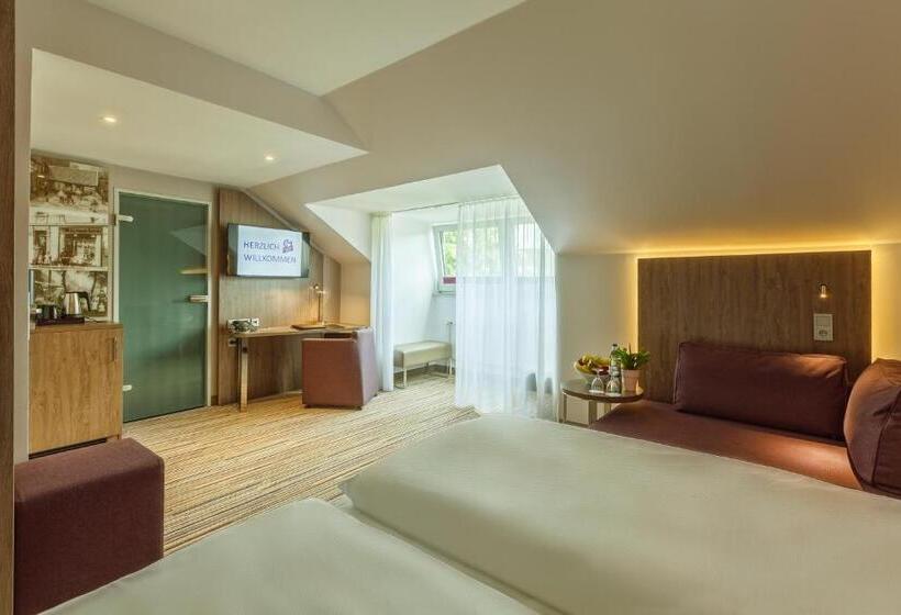 Семейный Номер, Best Western Plus Hotel Stadtquartier Haan