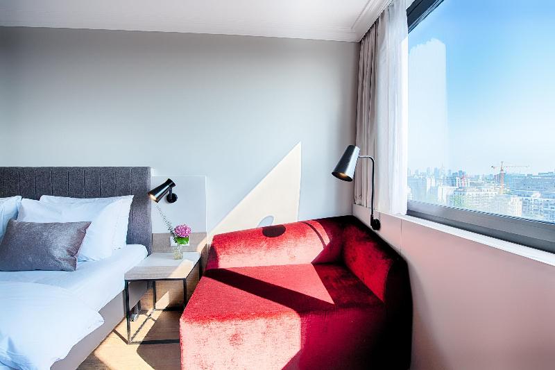 Habitació Deluxe, Crowne Plaza Frankfurt Congress Hotel, An Ihg
