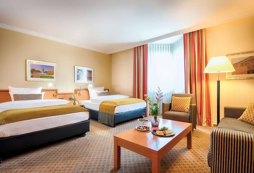 اتاق چهارنفره مدیریتی, Leonardo Hotel Mannheim City Center
