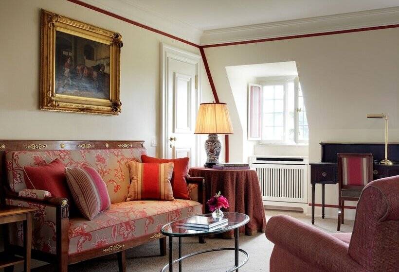 Suíte, Schlosshotel Kronberg   Hotel Frankfurt