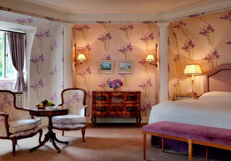 Quarto Deluxe, Schlosshotel Kronberg   Hotel Frankfurt
